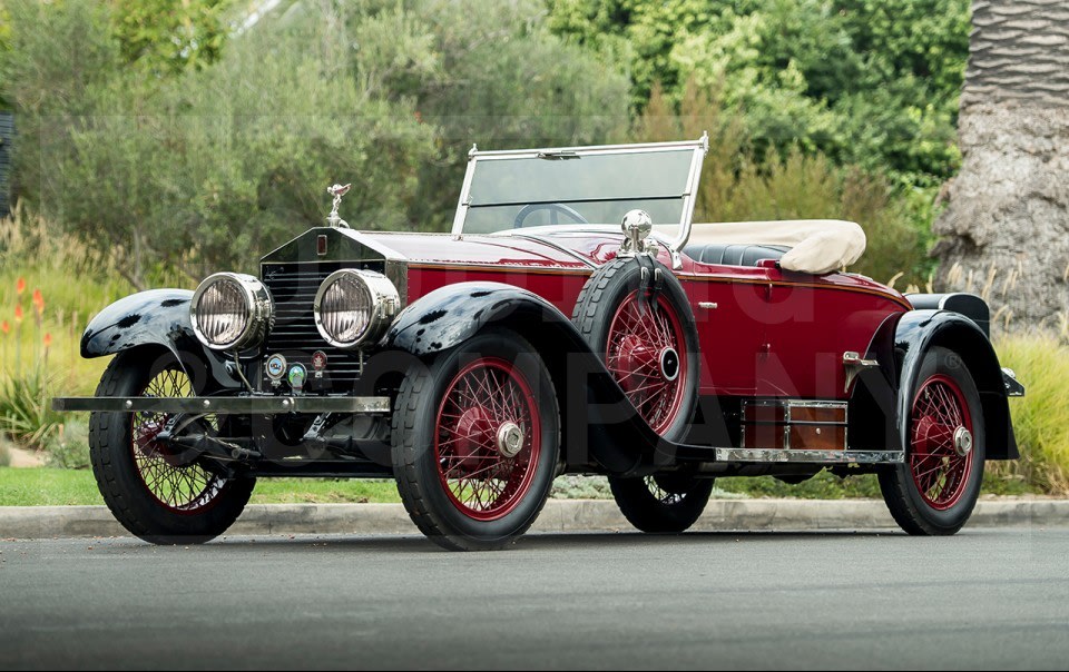 1923 RollsRoyce Silver Ghost Piccadilly Roadster Gooding Christie’s
